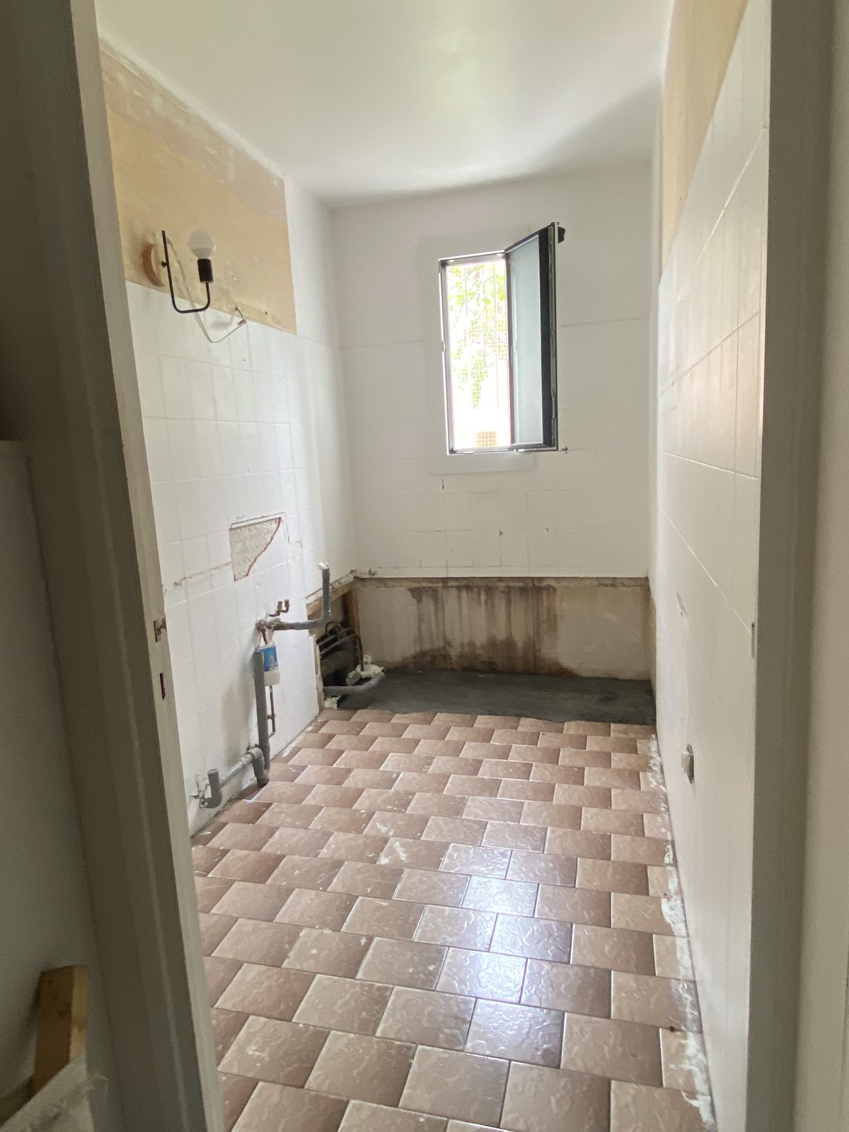 Salle de bain à Blagnac avant rénovation