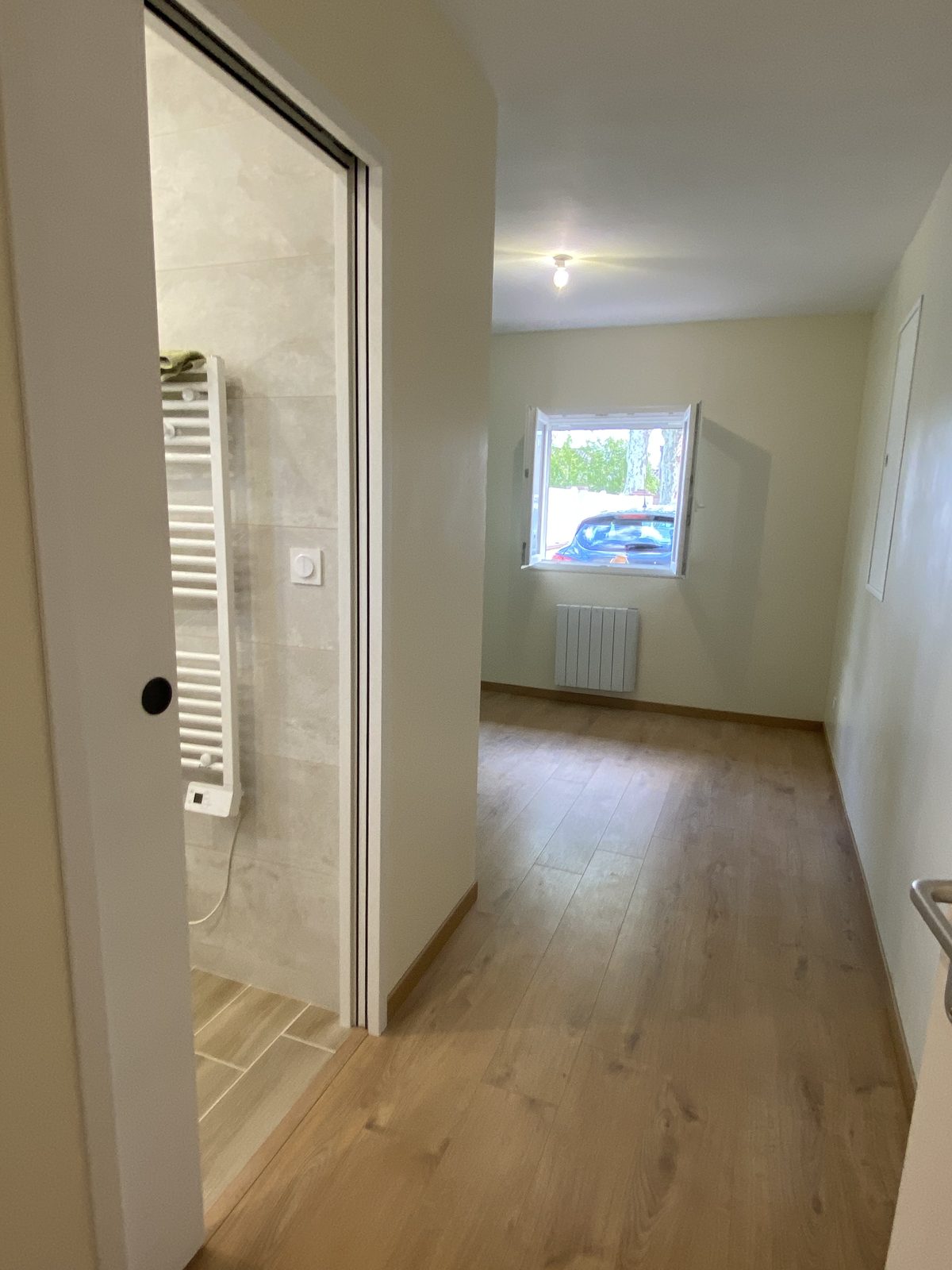 Salle de bain de la suite parentale après travaux